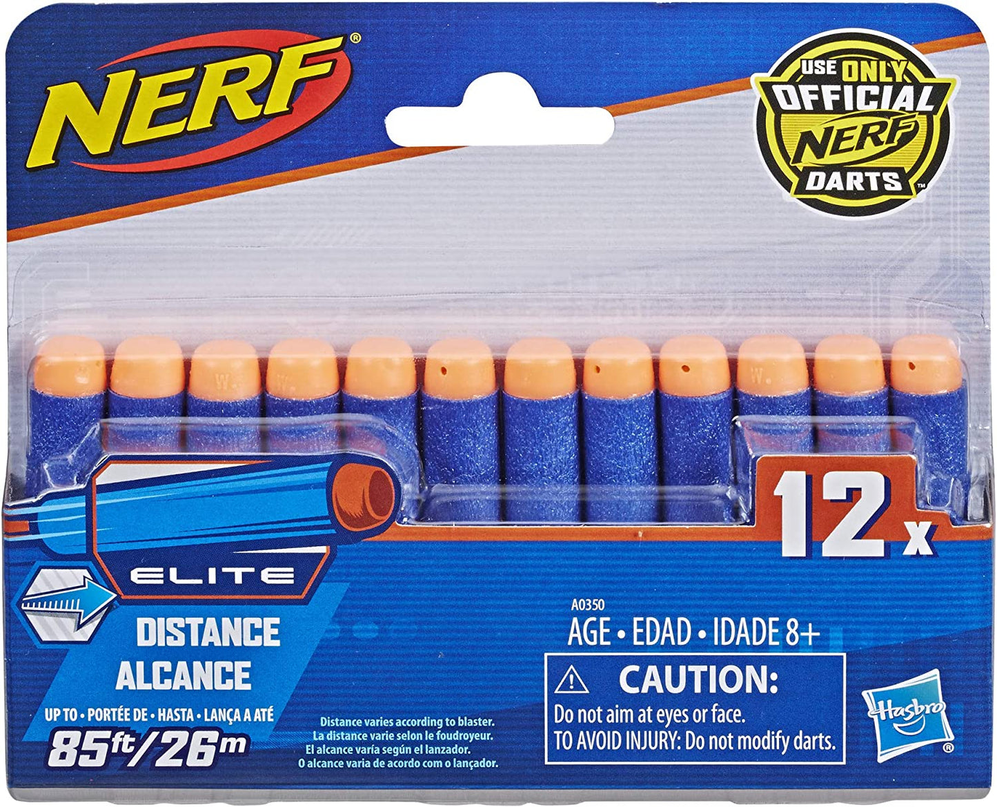 NERF N-Strike Elite 12er Dart Nachfüllpack Hasbro 26m