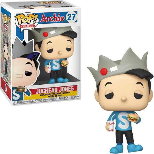 FUNKO POP Comics - Archie #27 Jughead Jones Vinyl Figur NEU