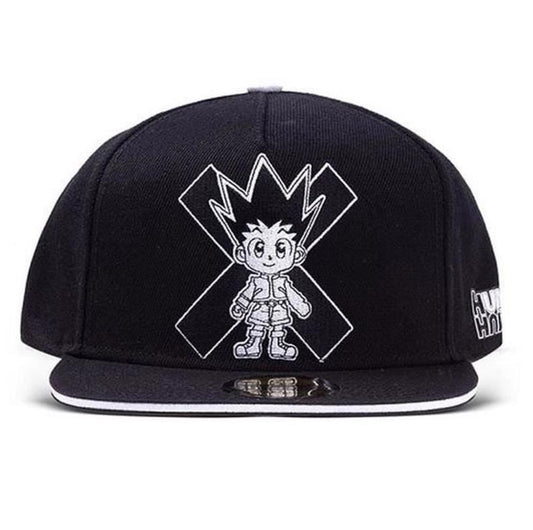 Hunter X Hunter Gon Freecss - Snapback Cap Mütze Basecap - verstellbar