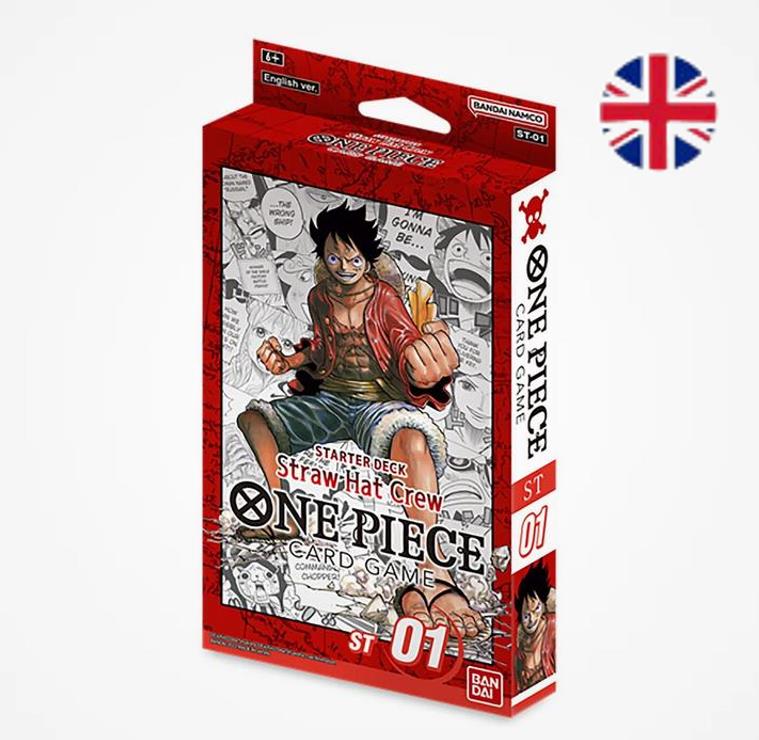 One Piece Card Game Starter Deck 01 Ruffy Straw Hat Crew - TCG EN