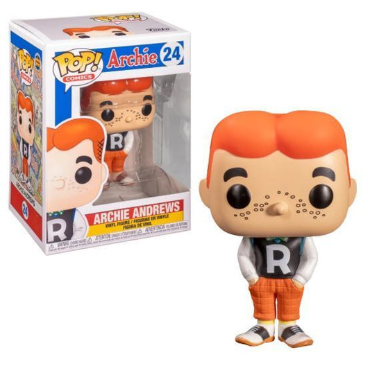 FUNKO POP Comics - Archie #24 Archie Andrews Vinyl Figur NEU