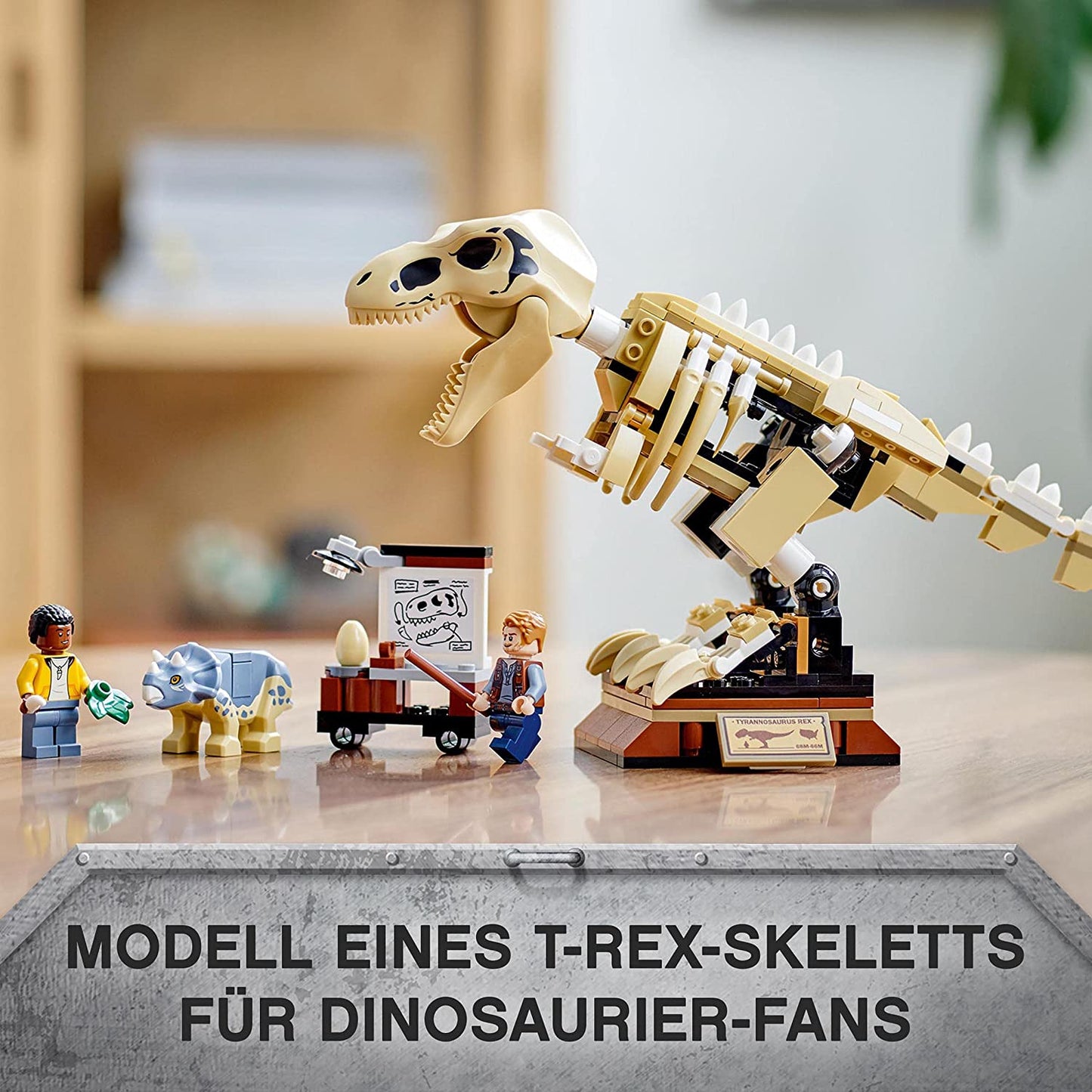 LEGO 76940 - Jurassic World T. Rex-Skelett in der Fossilienausstellung - NEU OVP