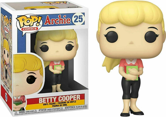 FUNKO POP Comics - Archie #25 Betty Cooper Vinyl Figur NEU