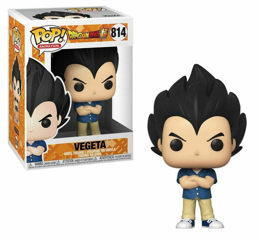 FUNKO POP Dragonball Z #814 Vegeta Vinyl Figur NEU