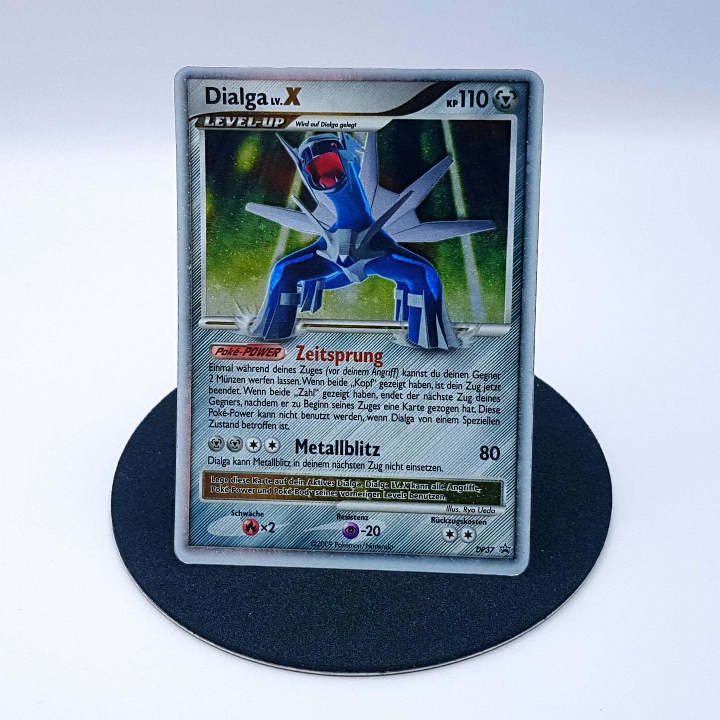 Dialga Lv. X DP37 Black Star Promo rare holo Diamant & Perl 2008 DE Pokemon