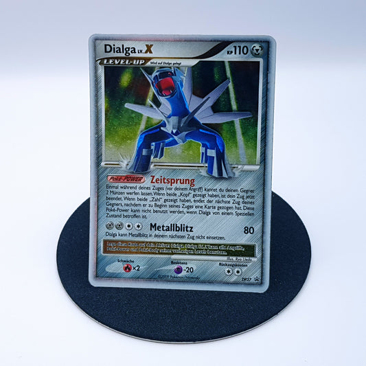 Dialga Lv. X DP37 Black Star Promo rare holo Diamant & Perl 2008 DE Pokemon