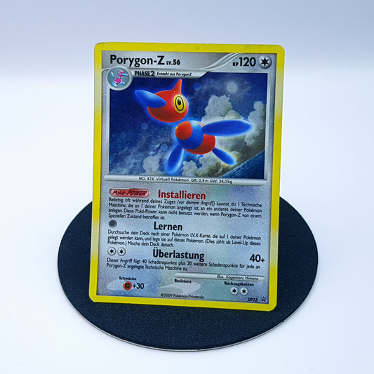 Porygon-Z DP35 Black Star Promo rare holo Diamant & Perl 2009 DE Pokemon