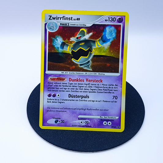 Zwirrfinst DP33 Black Star Promo rare holo Diamant & Perl 2009 DE Pokemon