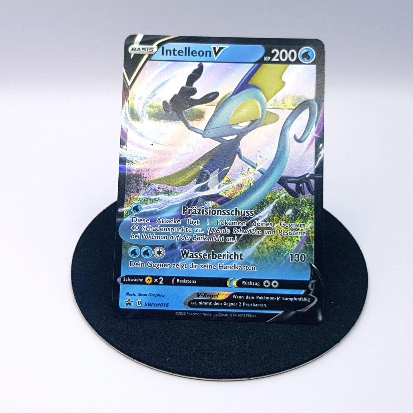 Intelleon V SWSH016 Black Star Promo rare Schwert & Schild 2020 DE Pokemon