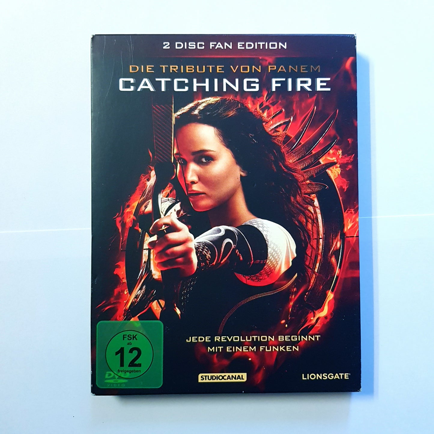 Die Tribute von Panem Catching Fire 2 Disc Fan Edition - DVD Zustand sehr gut