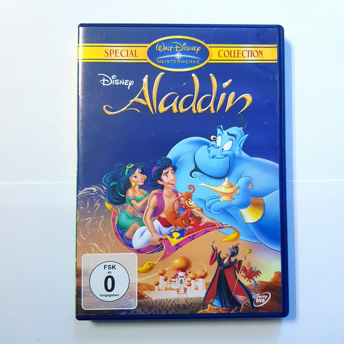 Disney Aladdin Special Collection - DVD Zustand sehr gut