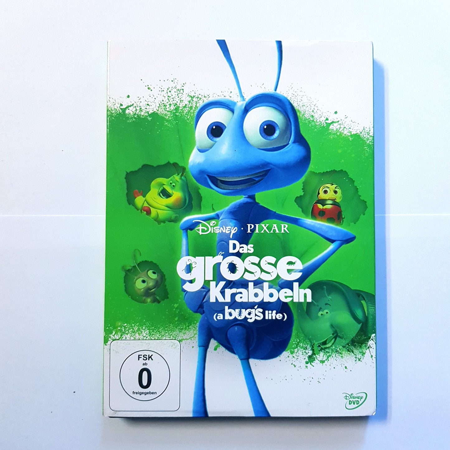 Disney Pixar Das Grosse Krabbeln - a bug's life - DVD Zustand sehr gut