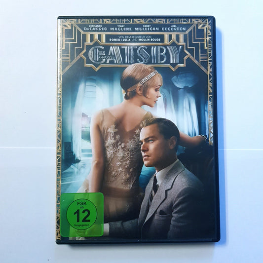 Der grosse Gatsby - Leonardo DiCaprio - DVD Zustand sehr gut