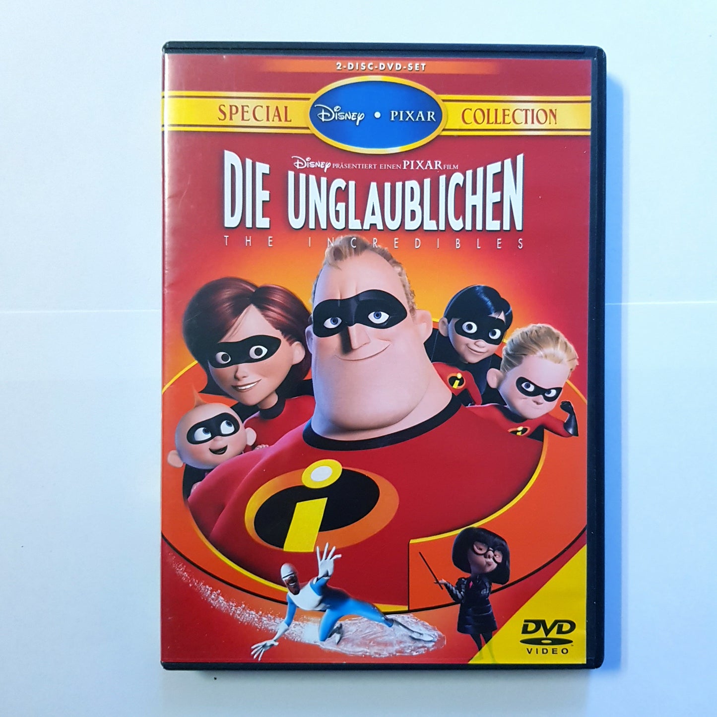 Disney Pixar Die Unglaublichen - The Incredibles - DVD Zustand sehr gut