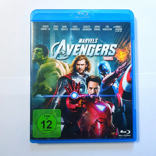 Marvel's The Avengers - Blu Ray Zustand sehr gut