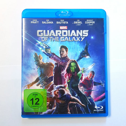 Marvel Guardians of the Galaxy - Blu Ray Zustand sehr gut