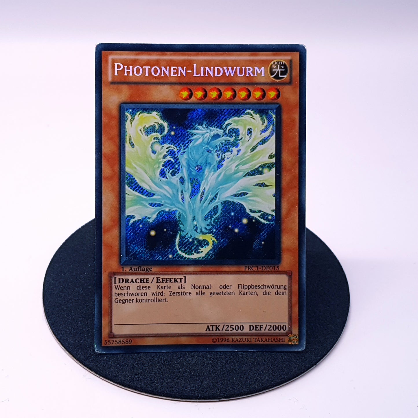 Yu-Gi-Oh Photonen-Lindwurm PRC1-DE015 holo