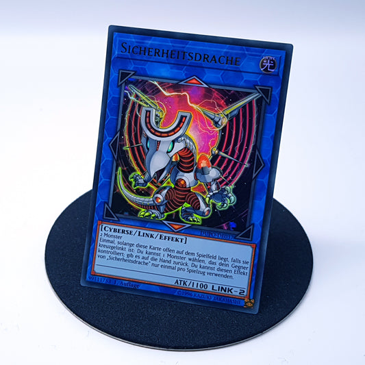 Yu-Gi-Oh Sicherheitsdrache DUPO-DE037 holo 1. Auflage