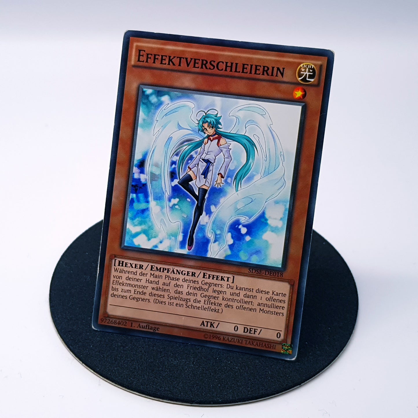 Yu-Gi-Oh Effektverschleierin SDSE-DE018 1. Auflage