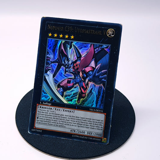 Yu-Gi-Oh Nummer C39: Utopiastrahl V YS13-DEV01 holo 1. Auflage