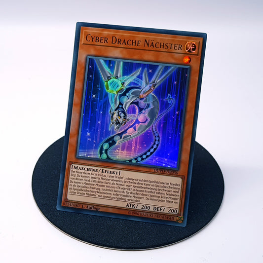 Yu-Gi-Oh Cyber Drache Nächster DUPO-DE036 holo 1. Auflage