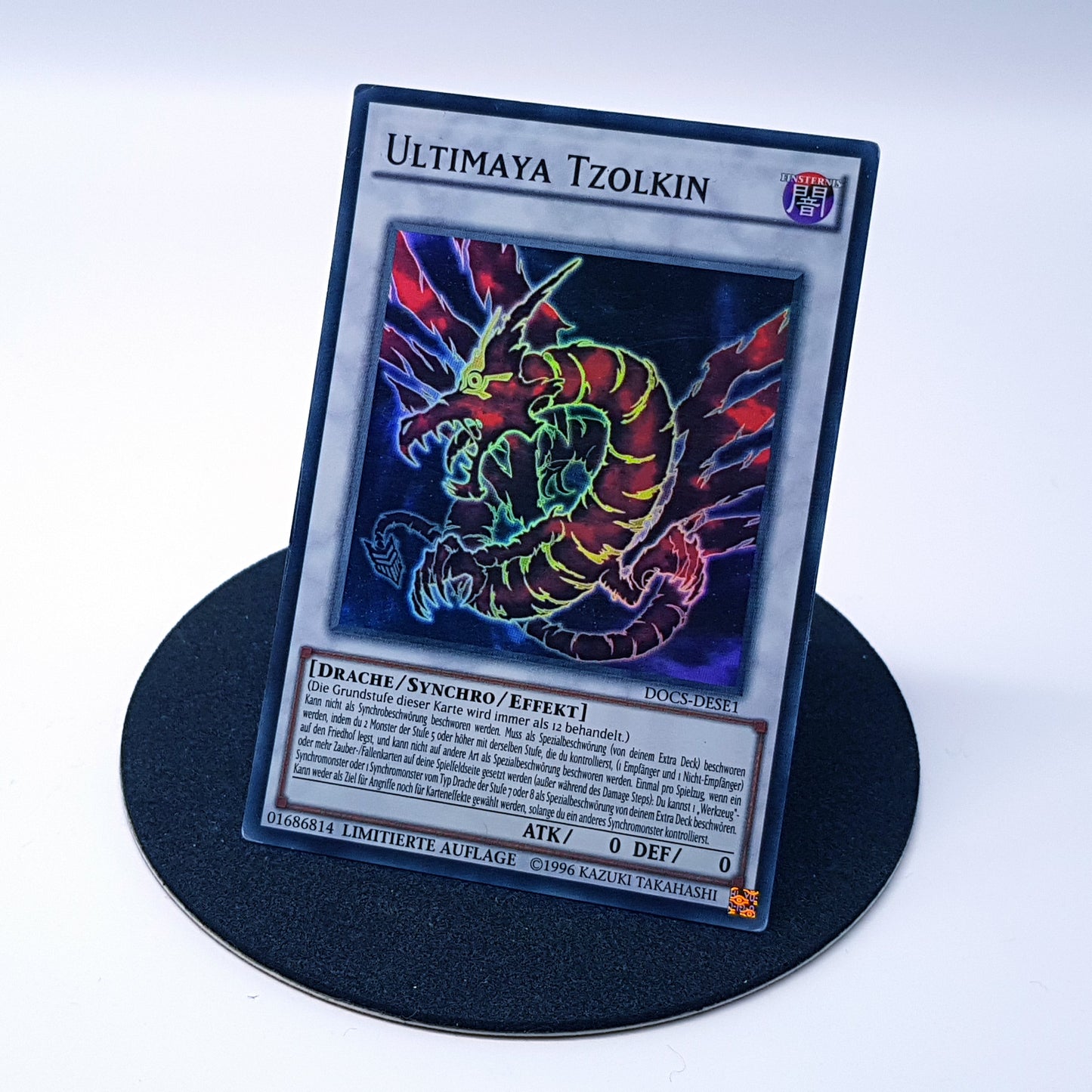 Yu-Gi-Oh Ultimaya Tzolkin DOCS-DESE1 holo limitierte Auflage