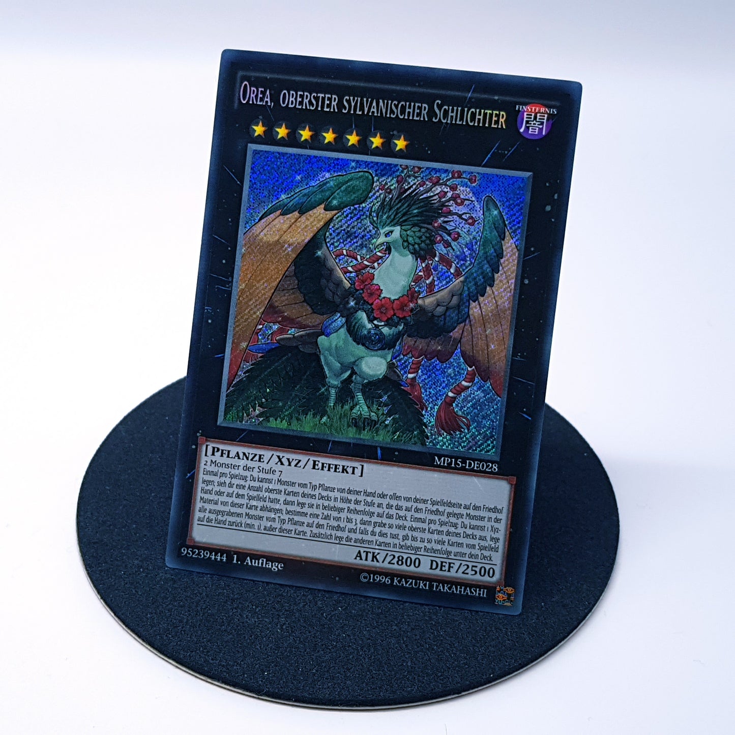 Yu-Gi-Oh Orea, oberster sylvanischer Schlichter MP15-DE028 holo 1. Auflage