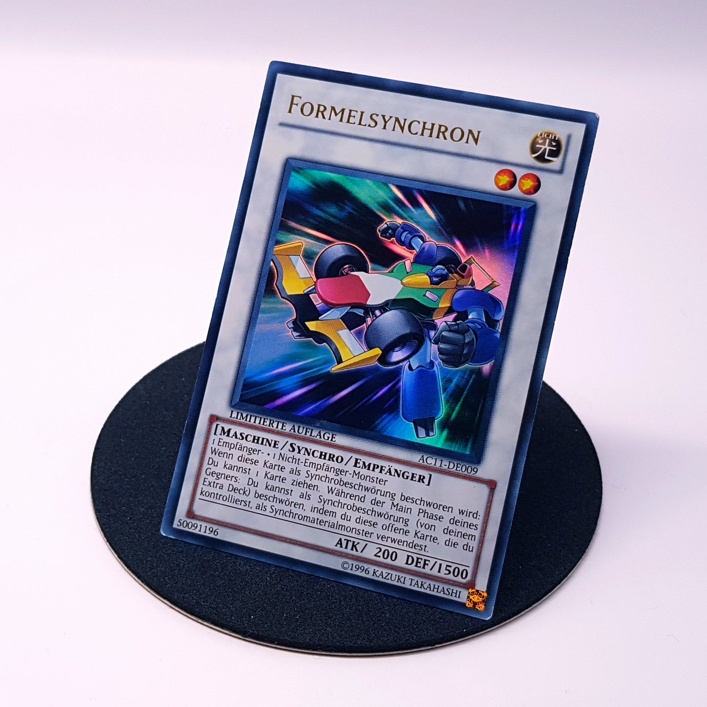 Yu-Gi-Oh Formelsynchron AC11-DE009 holo limitierte Auflage