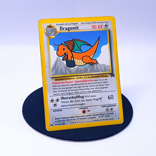 Dragonit 5 Black Star Promo Pokemonkarte DE 2000