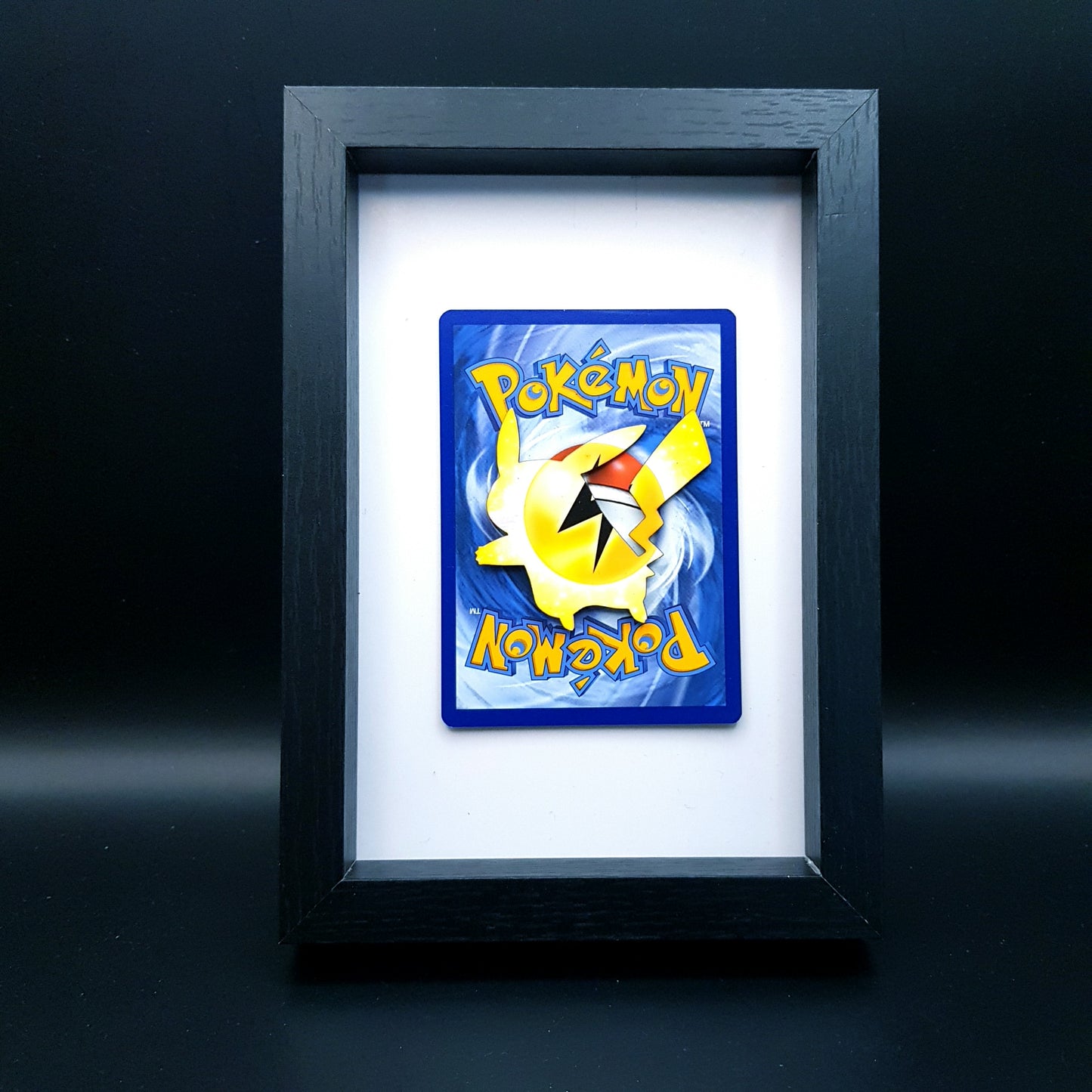 Pikachu DIY Pokemonkarte 3D Bilderrahmen selfmade Lasercutting (Style 4)