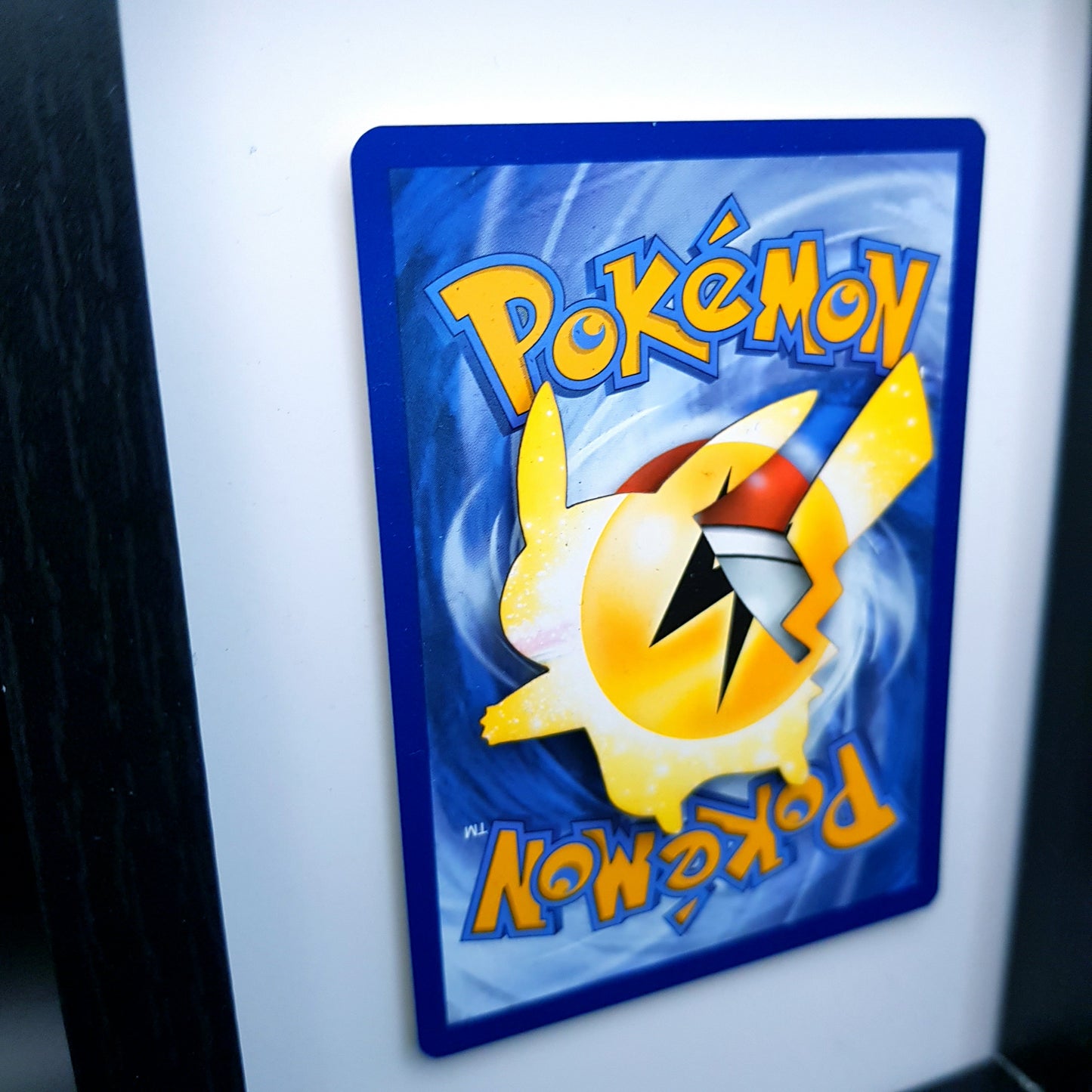 Pikachu DIY Pokemonkarte 3D Bilderrahmen selfmade Lasercutting (Style 4)