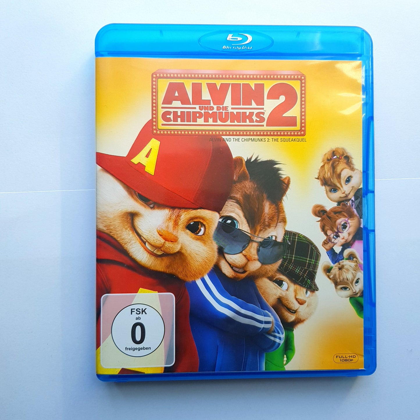 Blu Ray Kinderfilme zur Auswahl (z.B. Disney Bambi, Alvin, Lego, Star Wars, Harry Potter) - Zustand sehr gut