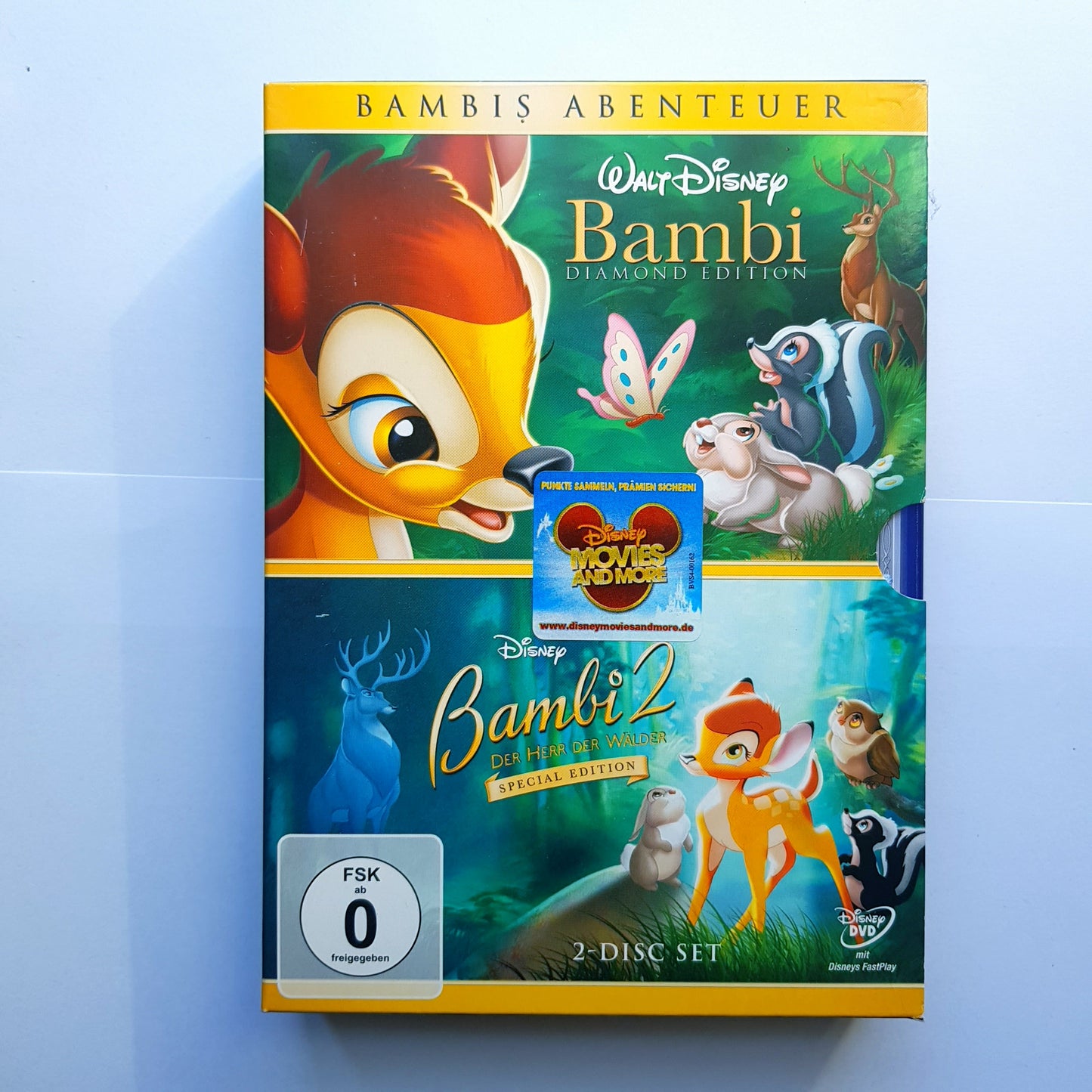 DVD Kinderfilme zur Auswahl (z.B. Disney Bambi, Alvin, Lego, Star Wars, Harry Potter) - Zustand sehr gut