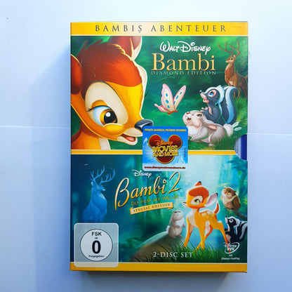 DVD Kinderfilme zur Auswahl (z.B. Disney Bambi, Alvin, Lego, Star Wars, Harry Potter) - Zustand sehr gut