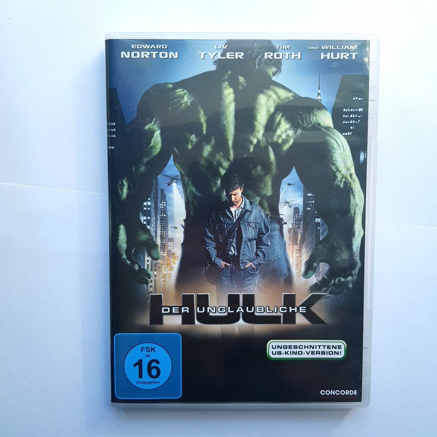 DVD Filme zur Auswahl (z.B. Star Wars, Hulk, Avengers, Transformers) - Zustand sehr gut