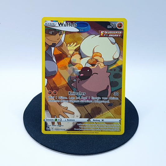 Pokemonkarte - Wuffels TG07/TG30 rare holo DE 2022 Mint