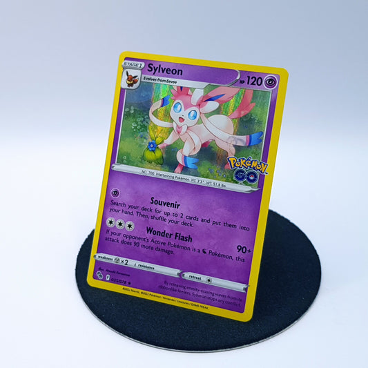 Pokemonkarte - Sylveon 035/078 rare holo EN mint Pokemon Go 2022