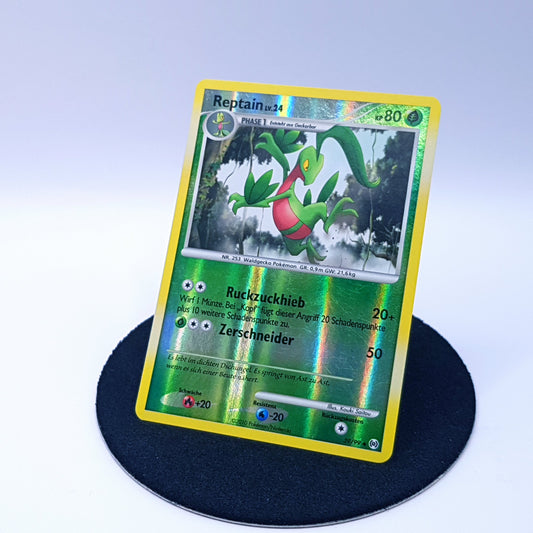 Pokemonkarte - Reptain 39/99 reverse holo DE NM 2010