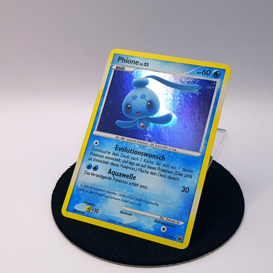 Pokemonkarte - Phione 12/100 rare holo DE NM 2008