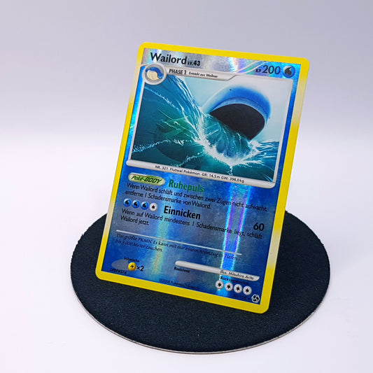 Pokemonkarte - Wailord 30/100 rare reverse holo DE NM 2008