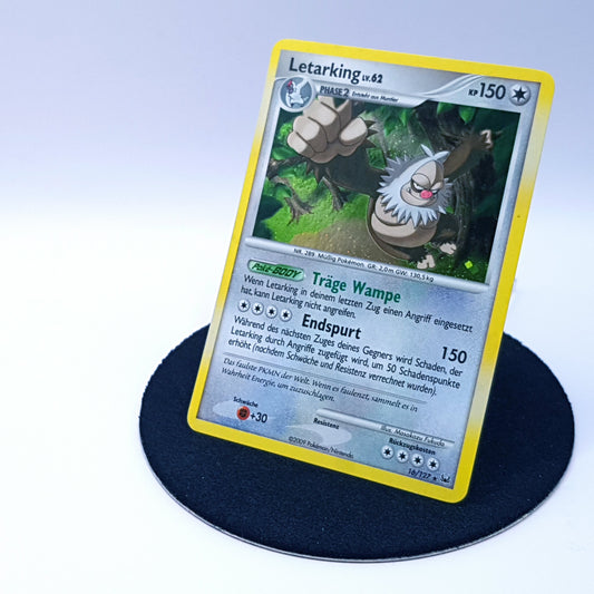 Pokemonkarte - Letarking 16/127 rare holo DE 2009 MINT