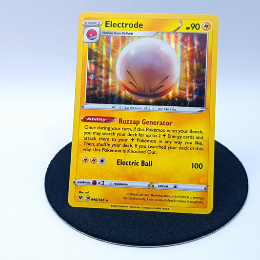 Pokemonkarte - Electrode 046/185 rare holo EN 2020 MINT