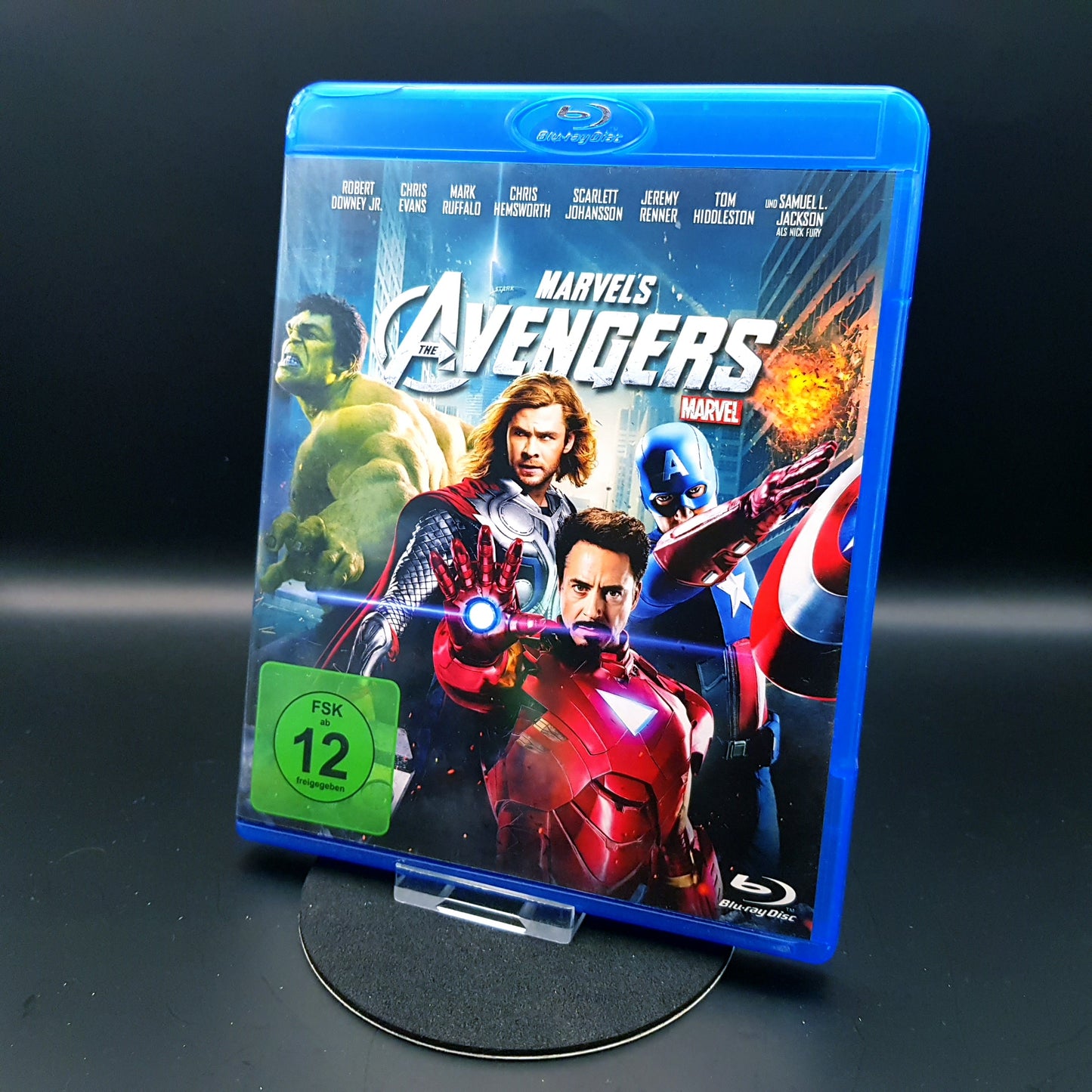 Blu Ray Filme zur Auswahl (z.B. Star Wars, Hulk, Avengers, Transformers) - Zustand sehr gut