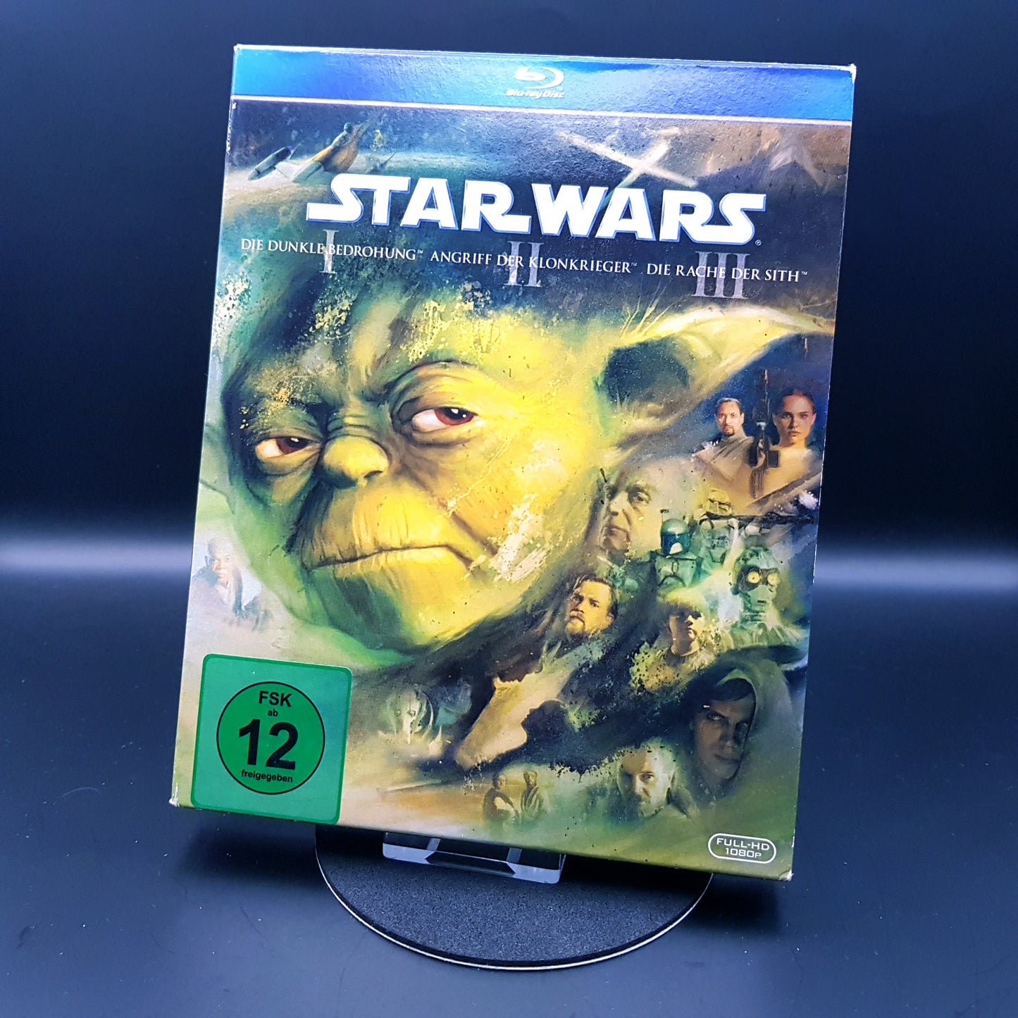 Blu Ray Filme zur Auswahl (z.B. Star Wars, Hulk, Avengers, Transformers) - Zustand sehr gut