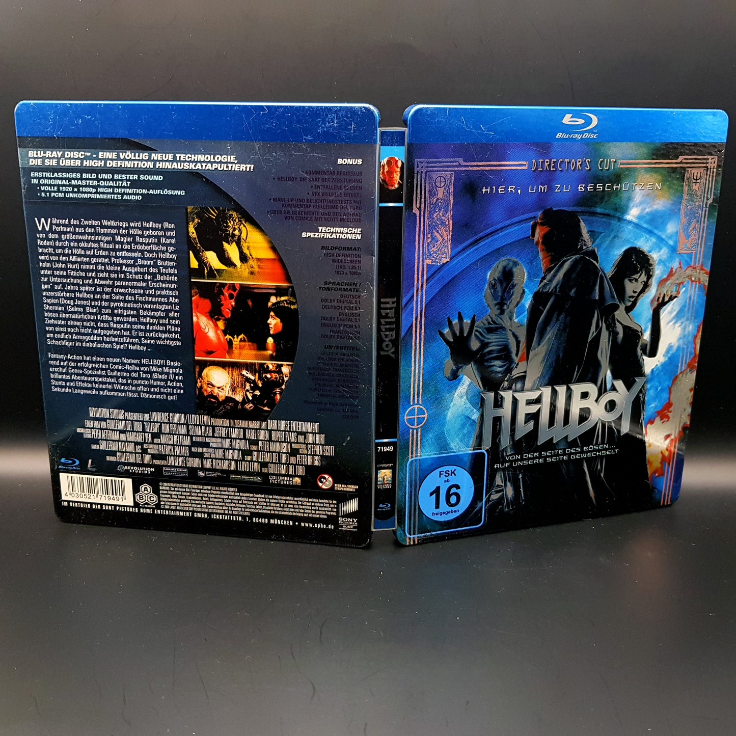 Blu Ray Filme inkl. Steelbook zur Auswahl (z.B. Fast & Furious, Expendables uvm) - Zustand sehr gut