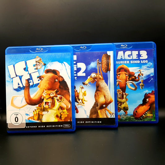 Ice Age 1-3 - Blu Ray Zustand sehr gut