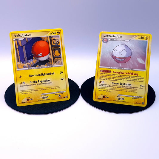 Pokemon Karten Voltobal 117/132 & Lektrobal 26/132 Diamant & Perl 2008