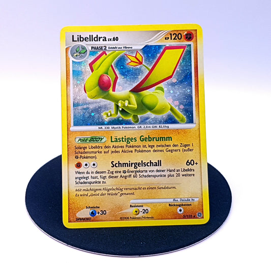 Pokemon Karte Libelldra 5/132 holo Diamant & Perl 2008