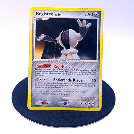 Pokemon Karte Registeel 39/146 Diamant & Perl 2008