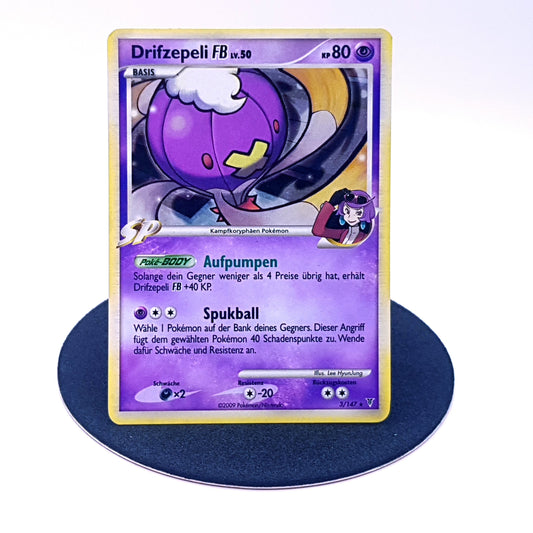 Pokemon Karte Drifzepeli FB 3/147 holo Platin 2009